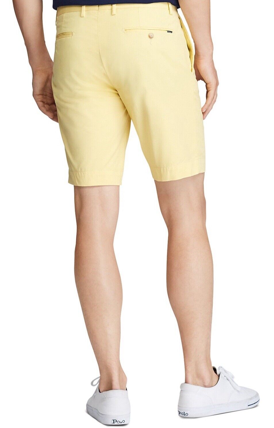 Polo Ralph Lauren Men's Shorts Stretch Slim Fit 9" Inseam Short Size 42 MSRP $98