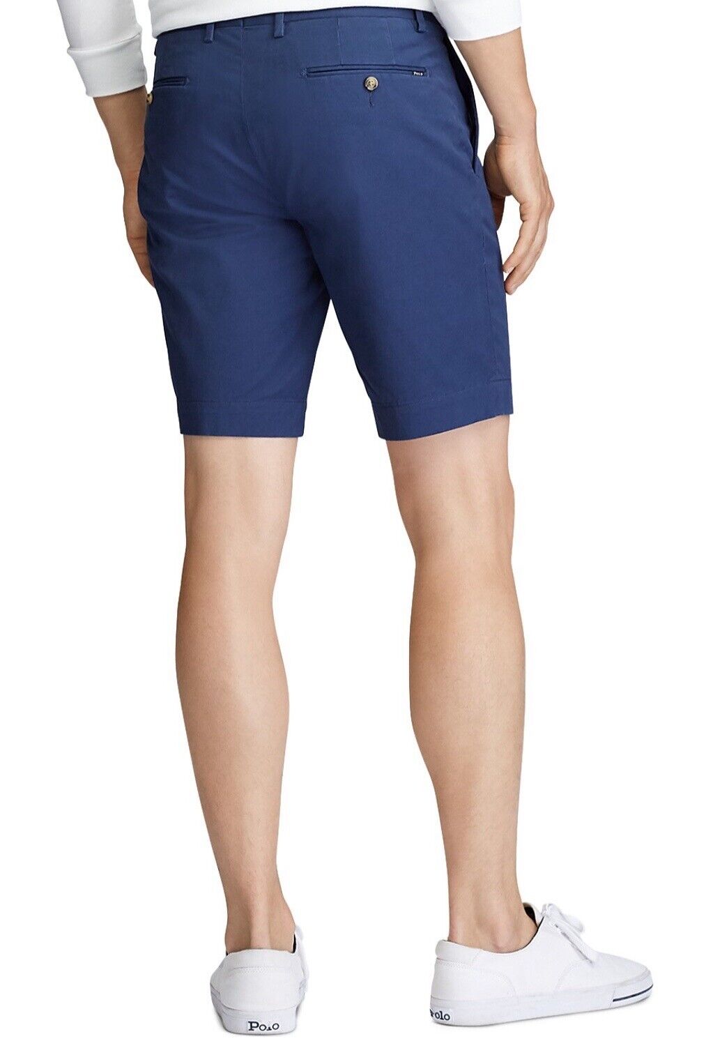 Polo Ralph Lauren Men's Stretch Slim Fit 9" Inseam Short Navy Size 40 MSRP $98