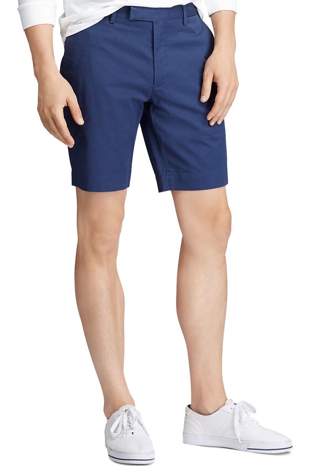 Polo Ralph Lauren Men's Stretch Slim Fit 9" Inseam Short Navy Size 40 MSRP $98