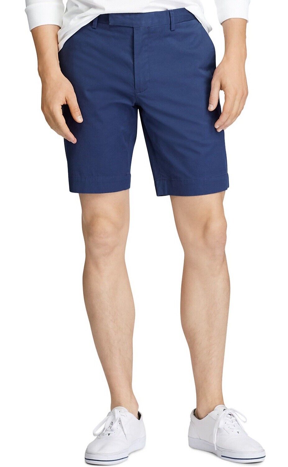 Polo Ralph Lauren Men's Stretch Slim Fit 9" Inseam Short Navy Size 40 MSRP $98