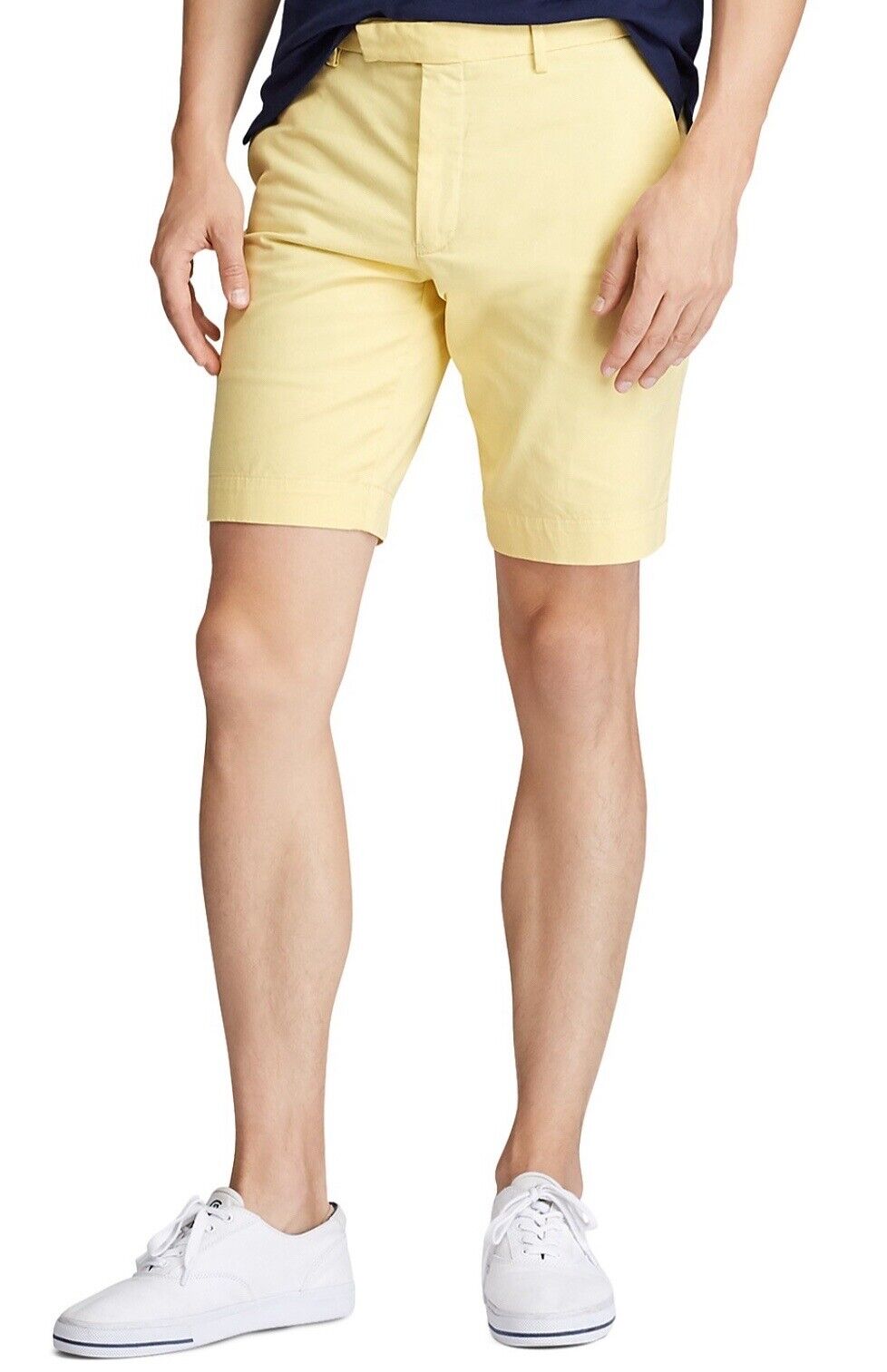 Polo Ralph Lauren Men's Shorts Stretch Slim Fit 9" Inseam Short Size 42 MSRP $98