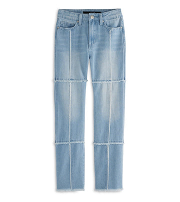 Joe's Jeans Girls The Kimmy Relaxed Fit High Rise Jeans Big Kid Wish Wash Sz 10
