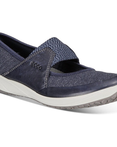 ECCO Women's Biom Life Mary Jane Flats Cross Trainer Slip-On Shoes Size 7-7.5