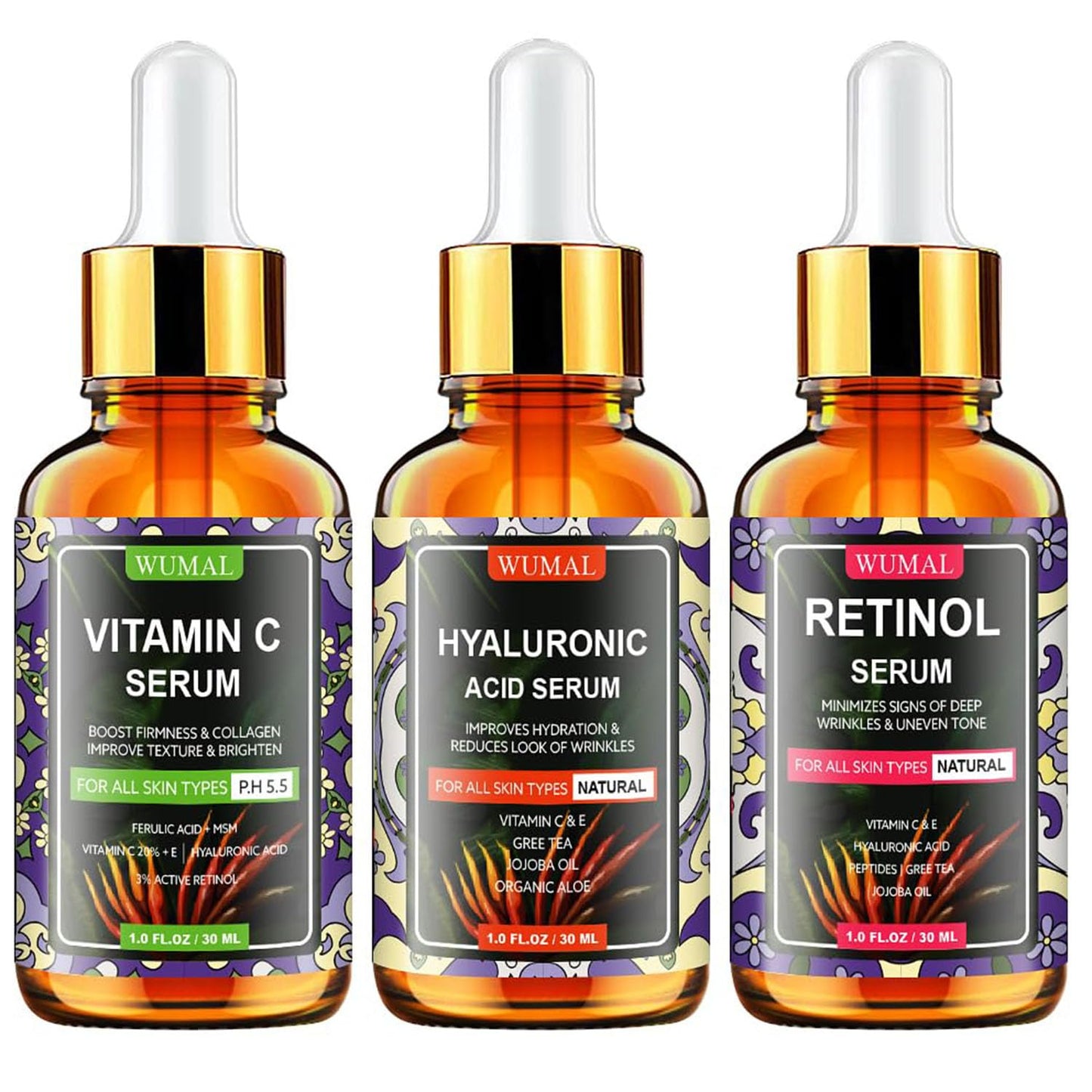 7+1 Colors LED Facial Skin Care Mask + get 3 Pack Face Serum Set FREE
