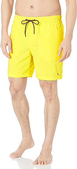 Tommy Hilfiger Men's 7" Swim Trunks Swim Trunks