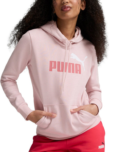 Puma Women's Essential+ Logo Fleece Hoodie MSRP:$50