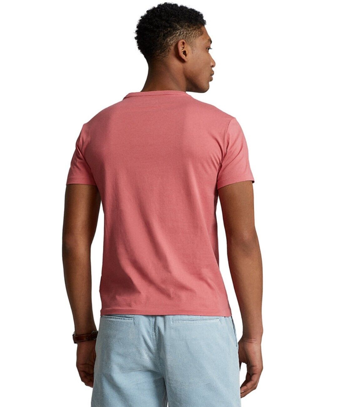 Polo Ralph Lauren Classic Fit Men's Jersey Crew Neck T-Shirt Berry S MSRP 55