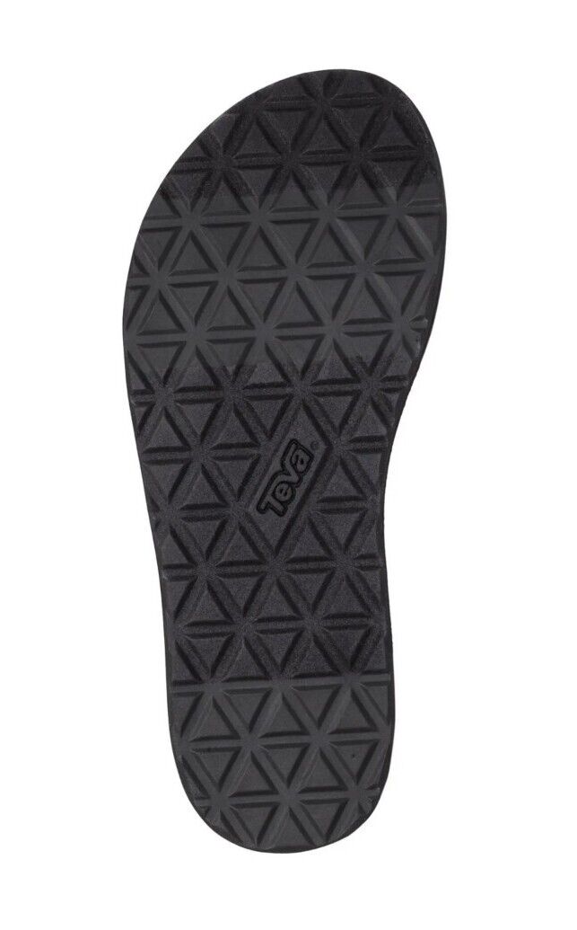 New Teva Womens Original Dorado Sandals T-Strap Shoes Color Burnt Olive US 7 NWB
