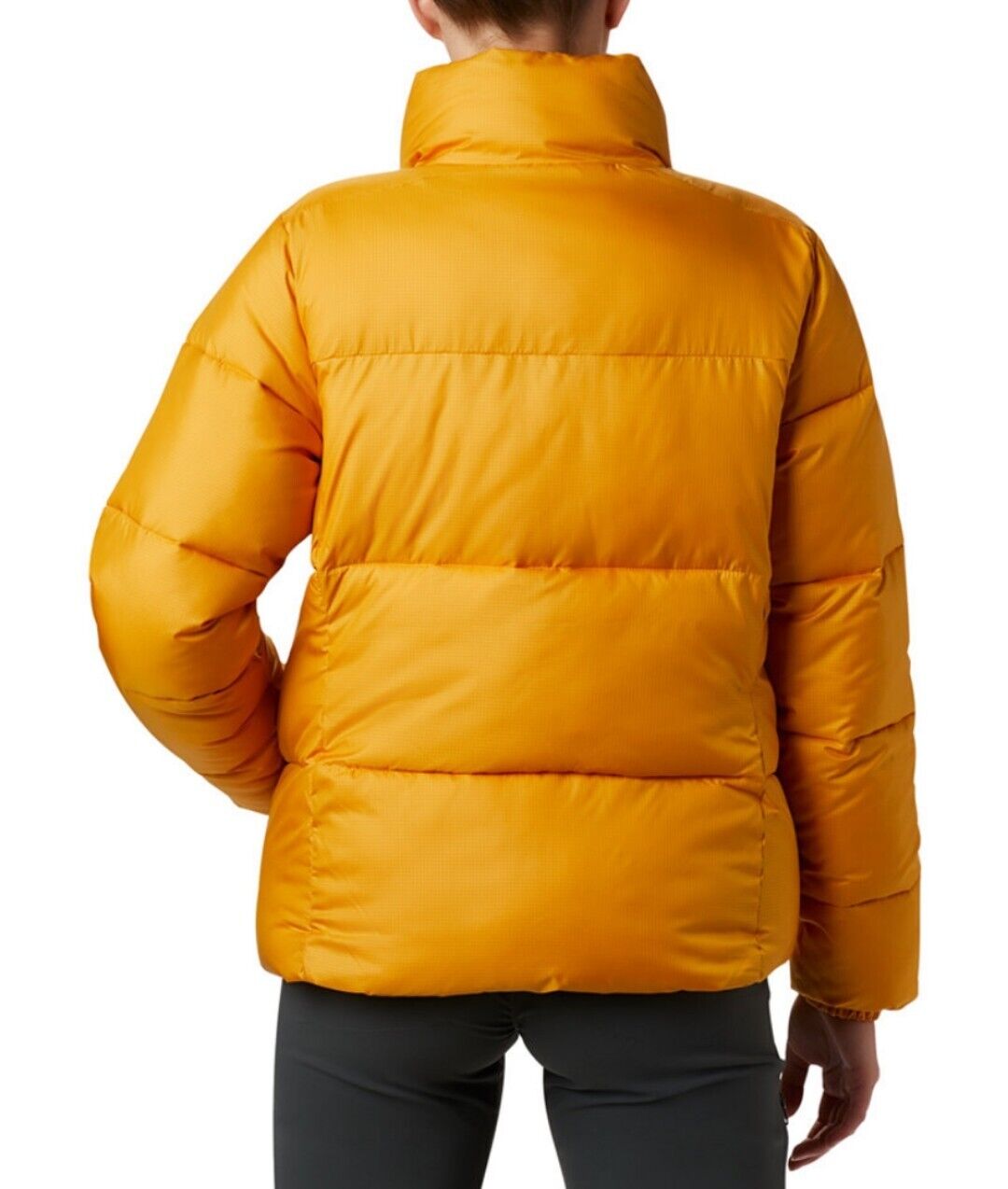 Columbia Women’s Puffect Water Resistant Winter Jacket  Yellow XL MSRP $ 160 NWT