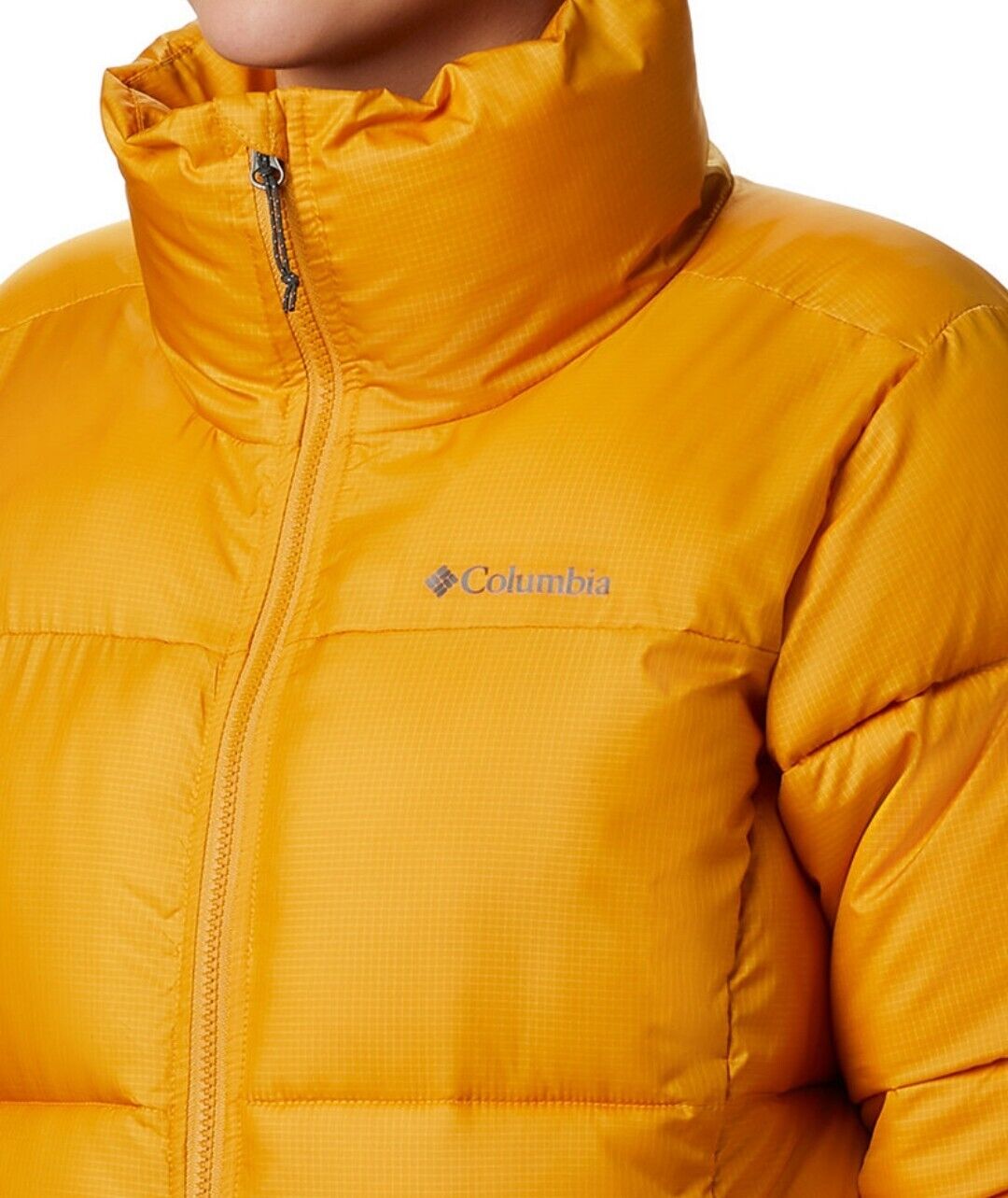 Columbia Women’s Puffect Water Resistant Winter Jacket  Yellow XL MSRP $ 160 NWT