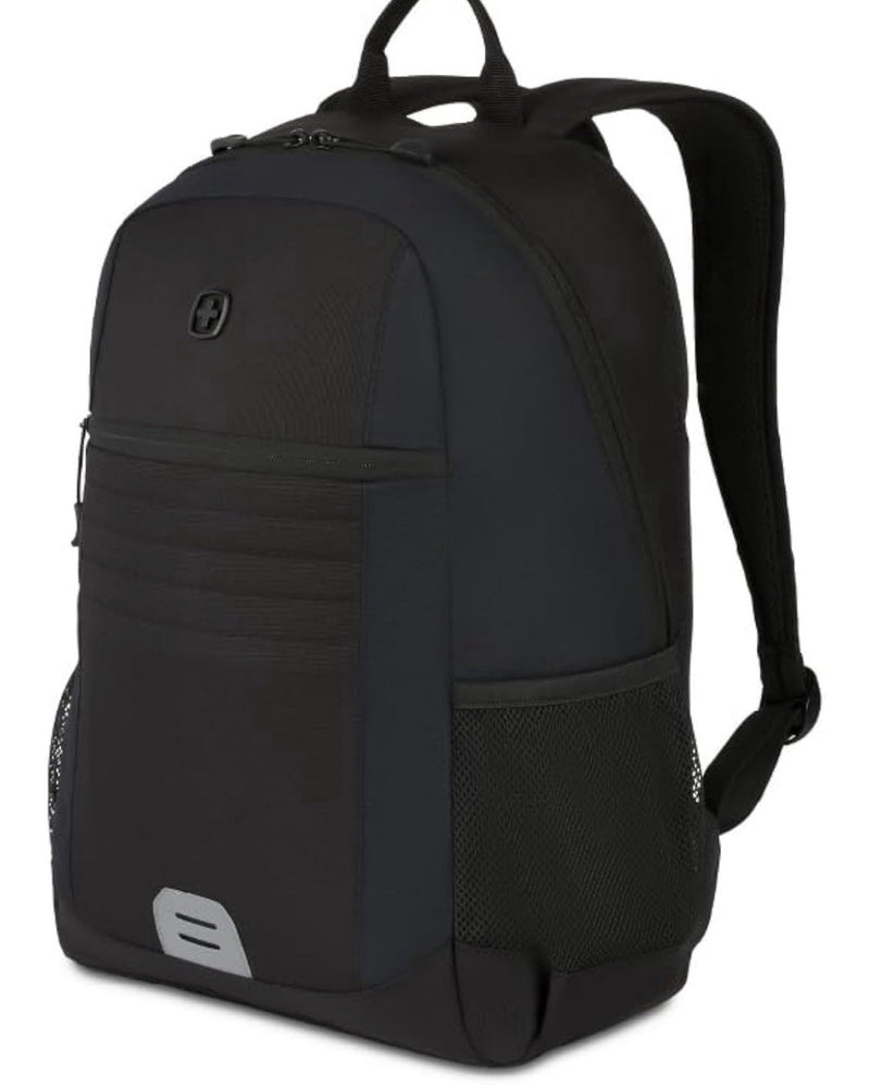 SwissGear Intro Laptop Backpack, Color Black, Size 17.5"x12"x6" NWT