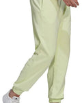adidas mens Essentials Feelvivid Cotton Fleece Straight Leg Sweatpants 2XL Lime