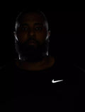 Nike Men's Element Dri-FIT Running Long Sleeve Crewneck Top UPF 40 T-Shirt Black