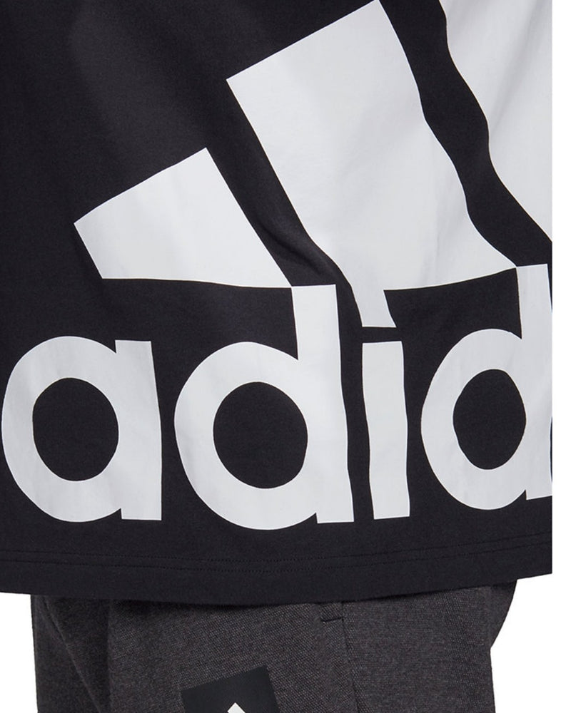 Adidas Men's Big Badge of Sport Boxy Tee T-Shirt Size Small Color Black NWT
