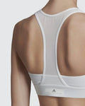 Adidas by Stella Mccartney Women's Essentials Mesh Back Sports Bra White XS $60