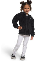 The North Face Unisex Suave Oso Full Zip Hoodie - Little Kid Color TNF Black New