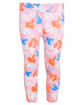 Champion Big Girls Tropical Floral-Print Leggings Size XL Color Pink Multi New
