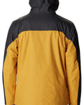Columbia Men's Tunnel Falls II 3 in 1 Interchange Jacket Yellow/Black Large NWT