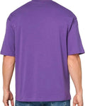 A | X ARMANI EXCHANGE Men's Comfort Fit Cotton Jersey Color Logo Tee Pansy 2XL