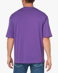 A | X ARMANI EXCHANGE Men's Comfort Fit Cotton Jersey Color Logo Tee Pansy 2XL
