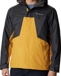 Columbia Men's Tunnel Falls II 3 in 1 Interchange Jacket Yellow/Black Large NWT