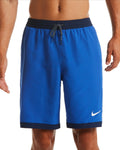 Nike Men's Swim Stripe Breaker 9" Volley Shorts In Game Royal S, M, L, XL NWT