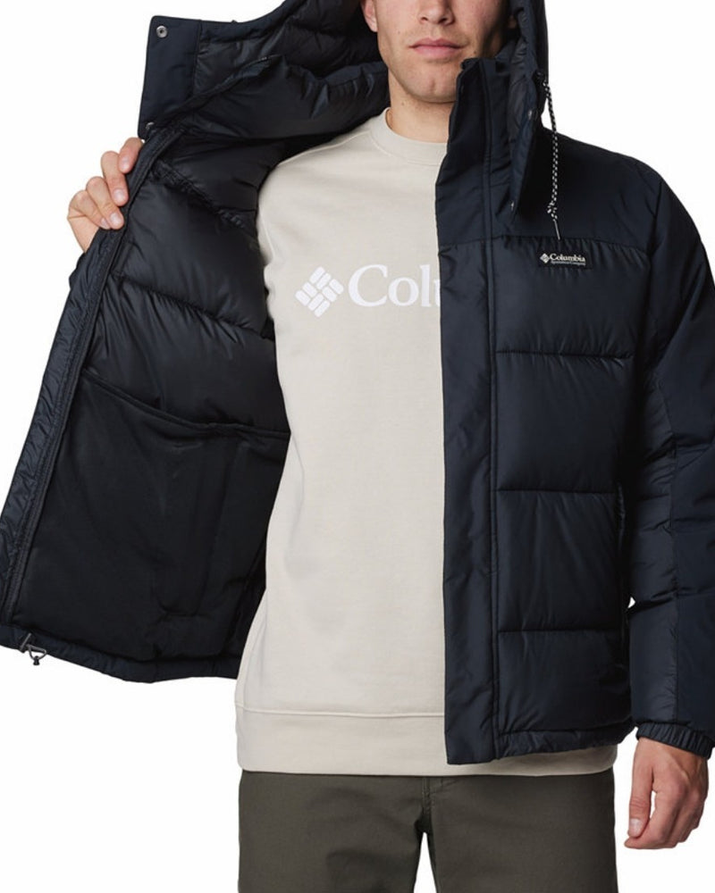 Columbia Men's Snowqualmie II Winter Jacket Color Black Size Large, XXL New 