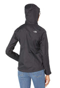 The North Face Woman's Venture 2 Jacket Hooded Raincoat Color Black Size XXL NWT