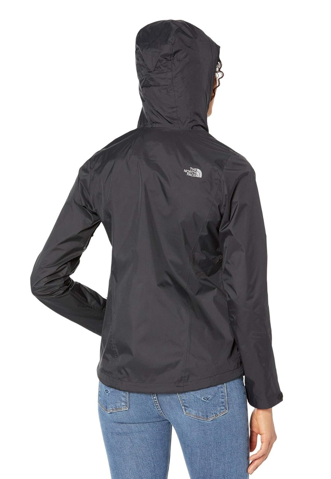 The North Face Woman's Venture 2 Jacket Hooded Raincoat Color Black Size XXL NWT
