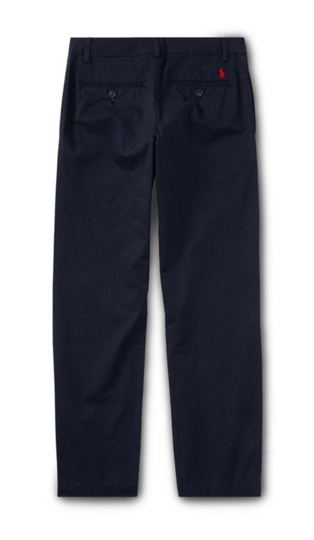 Polo Ralph Lauren Big Boys Straight Fit Stretch Twill Pant Navy Size 16 NWT