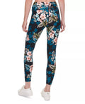 Calvin Klein Womens Printed High-waist Leggings, Twlight Flr Vnc Size XS NWT