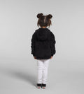 The North Face Unisex Suave Oso Full Zip Hoodie - Little Kid Color TNF Black New