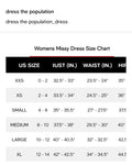 Dress the Population Women's Cammie Plunge Sequin Gown Dress Black Size Large 