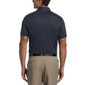 PGA TOUR Men's Birdseye Textured Polo Performance Golf Shirt Peacoat NWT