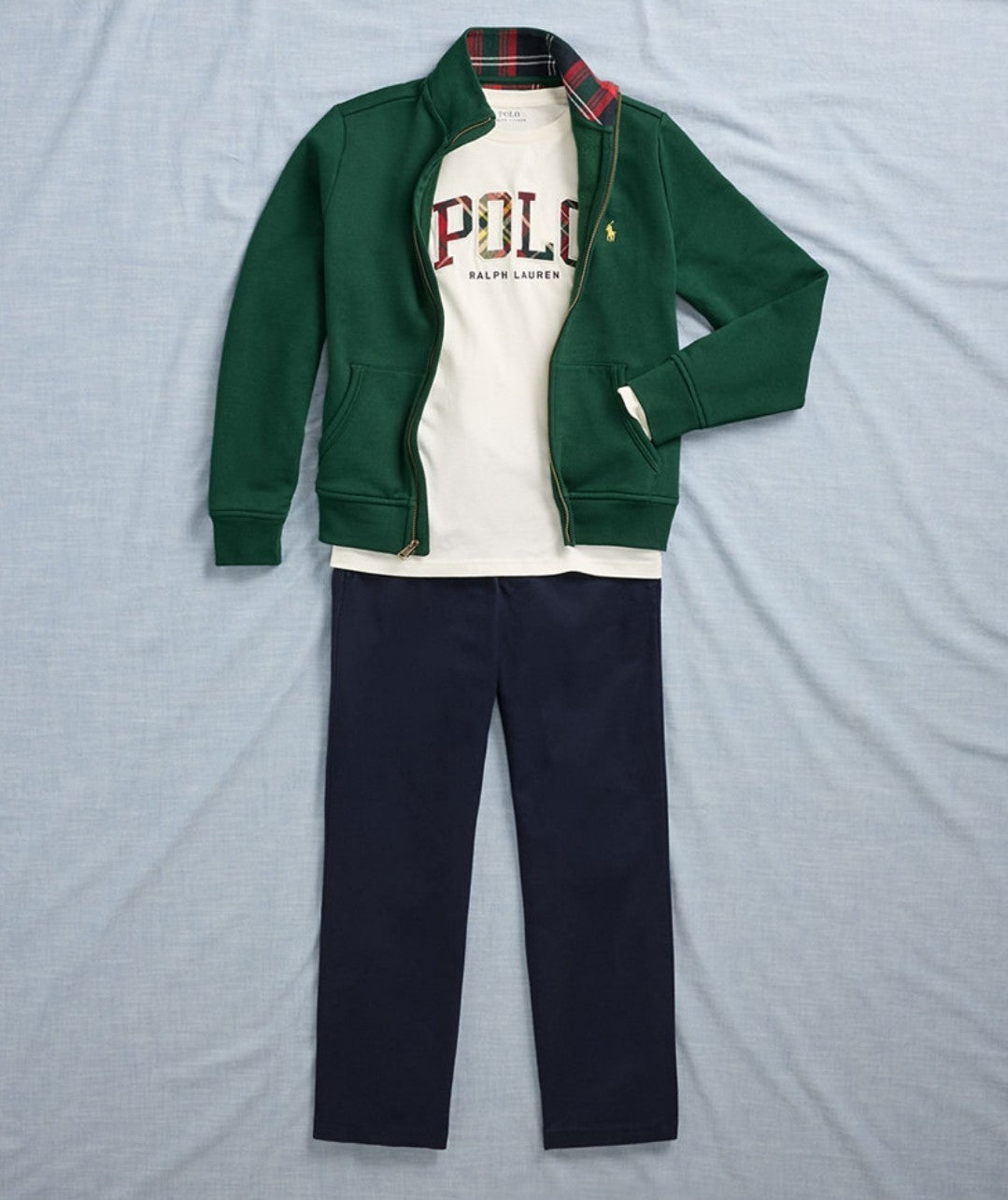 Polo Ralph Lauren Big Boys Straight Fit Stretch Twill Pant Navy Size 16 NWT