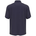 PGA TOUR Men's Birdseye Textured Polo Performance Golf Shirt Peacoat NWT
