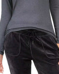 32 Degrees Women's Cozy Heat Long Sleeve Scoop Neck Top Charcoal Size XS New 