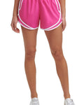 Calvin Klein Women's Perforated Polyester Pocketed Drawstring Running Shorts New