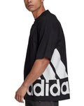 Adidas Men's Big Badge of Sport Boxy Tee T-Shirt Size Small Color Black NWT