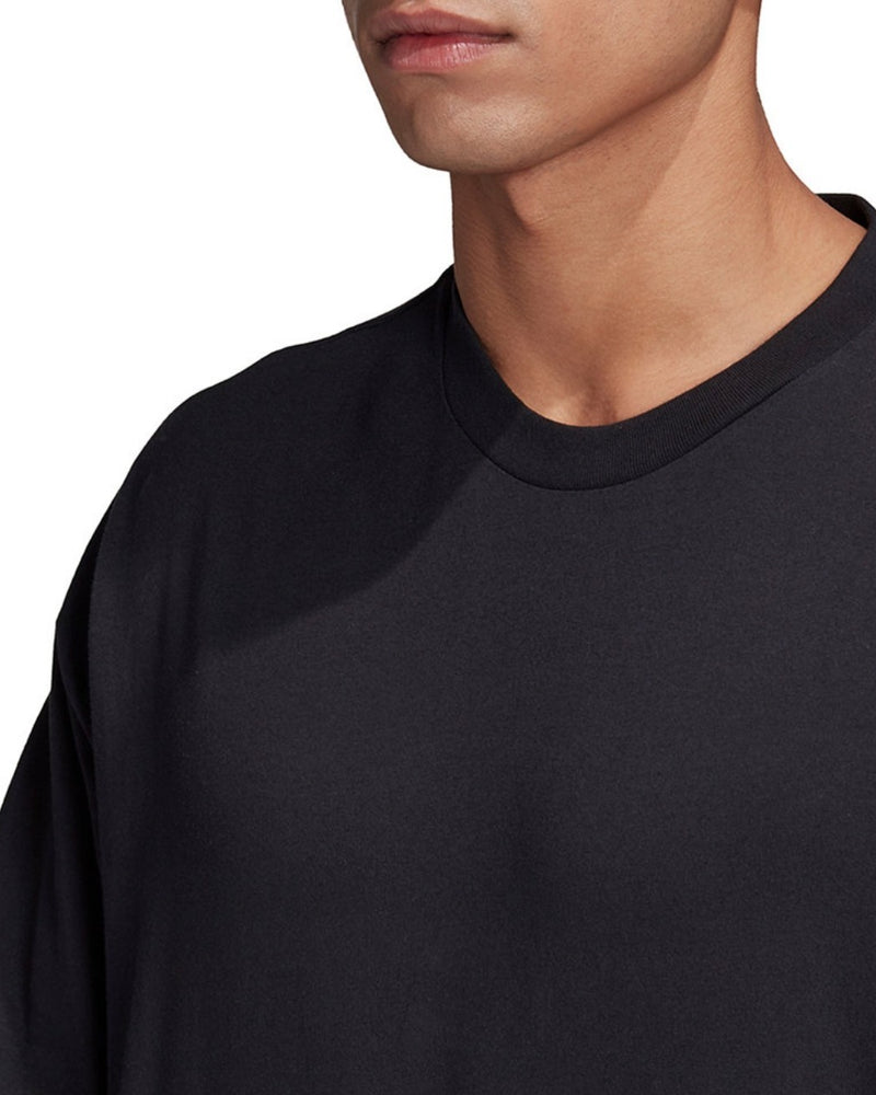 Adidas Men's Big Badge of Sport Boxy Tee T-Shirt Size Small Color Black NWT