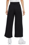 Nike Women's Sportswear Ribbed Femme Pants Wide Leg Loose Fit Black MSRP $65