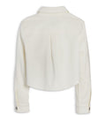 Joe’s jeans Girls Miya Shacket Cotton Blend Shirt Jacket Big Jacket White S (7)