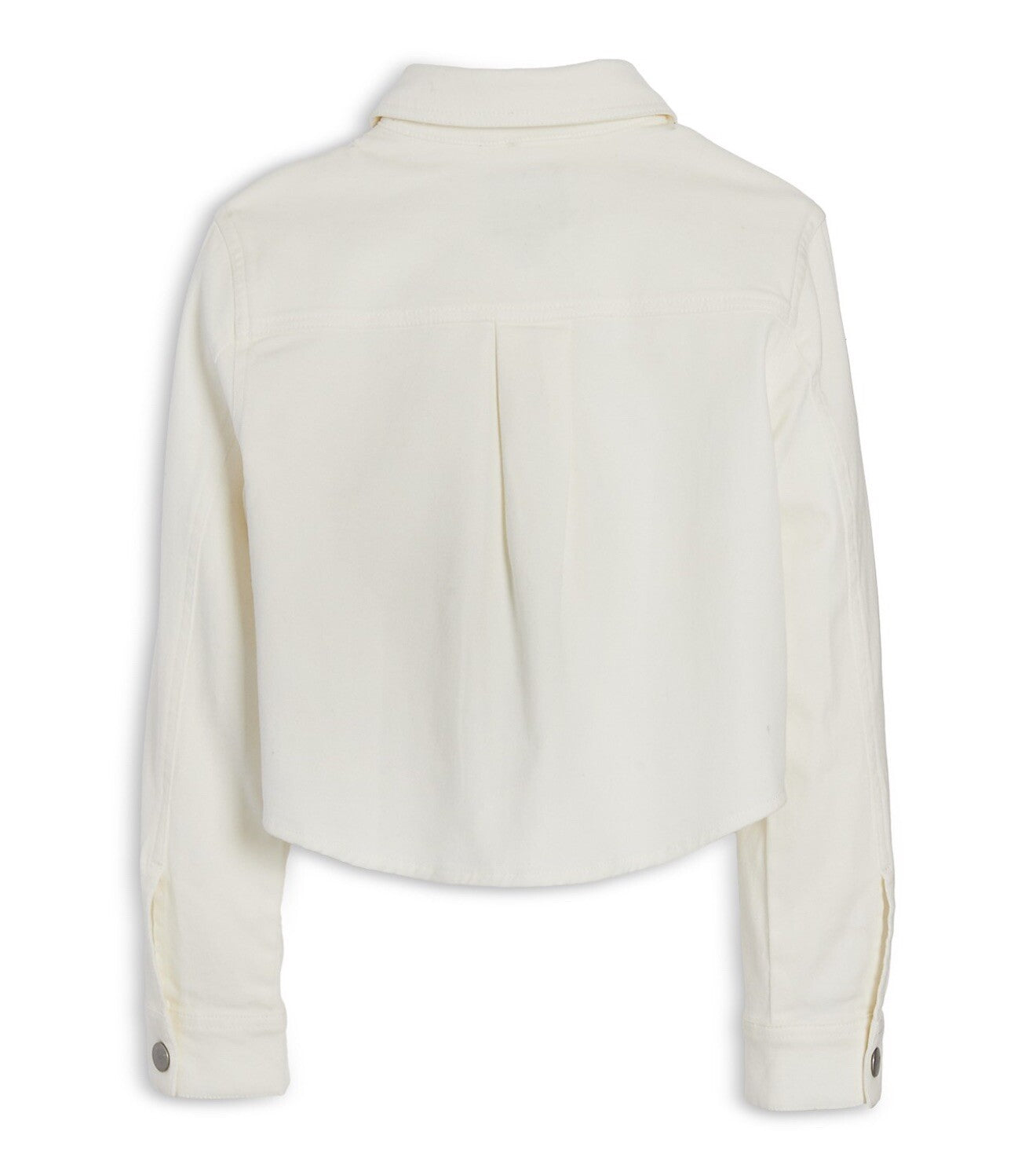 Joe’s jeans Girls Miya Shacket Cotton Blend Shirt Jacket Big Jacket White S (7)