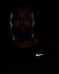Nike Men's Element Dri-FIT Running Long Sleeve Crewneck Top UPF 40 T-Shirt Black