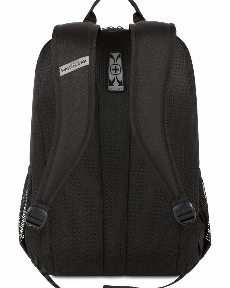 SwissGear Intro Laptop Backpack, Color Black, Size 17.5"x12"x6" NWT