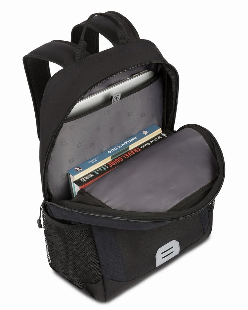 SwissGear Intro Laptop Backpack, Color Black, Size 17.5"x12"x6" NWT