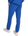 Calvin Klein Women's Performance Embroidered Shine Logo Joggers  Blue NWT