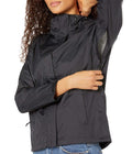 The North Face Woman's Venture 2 Jacket Hooded Raincoat Color Black Size XXL NWT