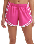 Calvin Klein Women's Perforated Polyester Pocketed Drawstring Running Shorts New