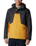 Columbia Men's Tunnel Falls II 3 in 1 Interchange Jacket Yellow/Black Large NWT